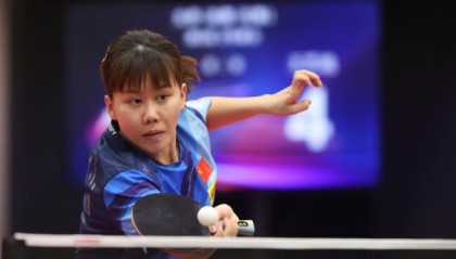 “直通德班”第二站选拔赛 陈幸同和王楚钦成功突围