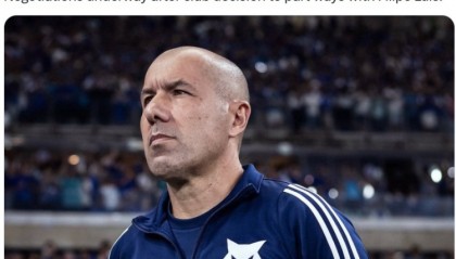 罗马诺：费利佩离任后，弗拉门戈接近聘任雅尔丁作为球队新帅