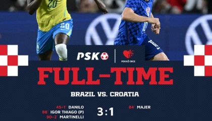 kaiyun-巴西队3比1胜克罗地亚队，莫德里奇首发60分钟|卢卡·莫德里奇|友谊赛|安胖胖|克罗地亚足球队|伊戈尔·蒂亚戈_新浪体育_新浪新闻