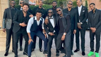 开云平台入口-追梦结婚引来高朋满座，总决赛的敌人也来给他庆祝