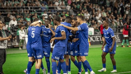 特鲁瓦3-0圣埃蒂安提前两轮重返法甲，第7次升法甲历史最多