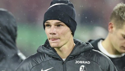 开云下载-弗赖堡林哈特将缺阵“数周”